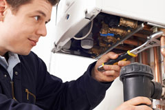only use certified Dymock heating engineers for repair work